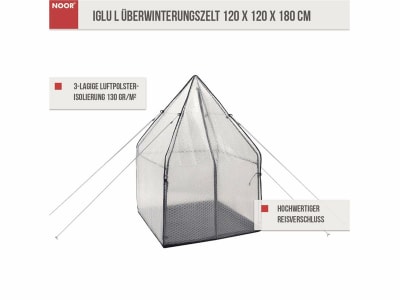 NOOR IGLU Überwinterungszelt L 180 cm 