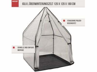 NOOR IGLU Überwinterungszelt L 180 cm 
