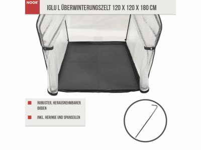 NOOR IGLU Überwinterungszelt L 180 cm 