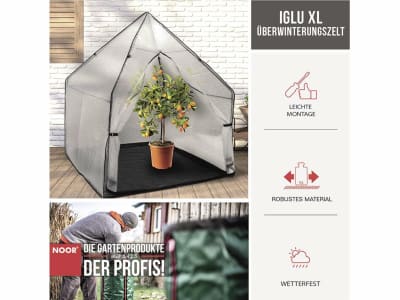 NOOR IGLU Überwinterungszelt XL PRO 220 cm  NOOR IGLU Überwinterungszelt XL PRO 220 cm