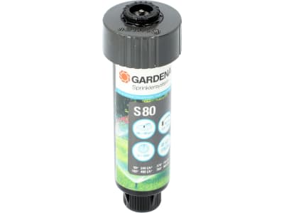 GARDENA Versenkregner S 80 Sprinklersystem Regner GARDENA Versenkregner S 80 Sprinklersystem Regner