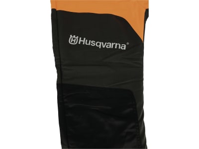 Husqvarna® Schnittschutz-Bundhose "Classic 20 A" anthrazit; schwarz; warnorange Schnittschutzklasse 1 (20 m/s)