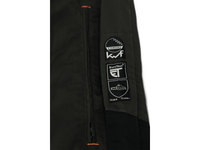 Husqvarna® Schnittschutz-Bundhose "Classic 20 A" Gr. 60, anthrazit; schwarz; warnorange, 5950014-60