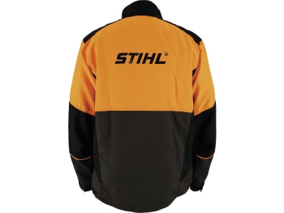 STIHL Forstjacke "Function Universal", anthrazit; warnorange; schwarz