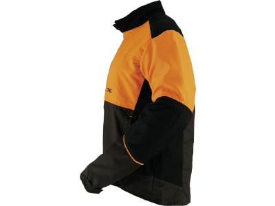 STIHL Forstjacke "Function Universal", anthrazit; warnorange; schwarz STIHL Forstjacke "Function Universal", anthrazit; warnorange; schwarz
