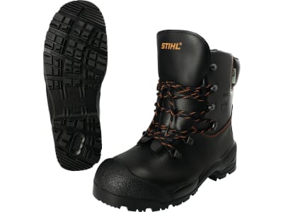STIHL Schnittschutz-Lederstiefel "Function" 1 (20 m/s) STIHL Schnittschutz-Lederstiefel "Function" 1 (20 m/s)