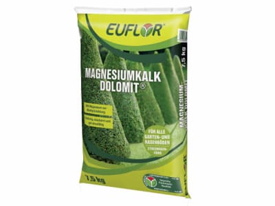 EUFLOR® Magnesiumkalk Dolomit 7,5 kg Beutel EUFLOR® Magnesiumkalk Dolomit 7,5 kg Beutel