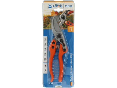 LÖWE Bypass-Schere 11.104 25 21 cm für Rosen, Sträucher und Stauden, Gartenschere LÖWE Bypass-Schere 11.104 25 21 cm für Rosen, Sträucher und Stauden, Gartenschere