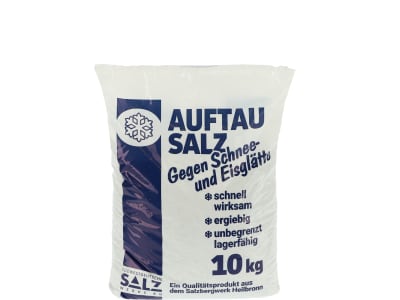 SWS Steinauftausalz Streusalz Kornklasse EF  10 kg Beutel