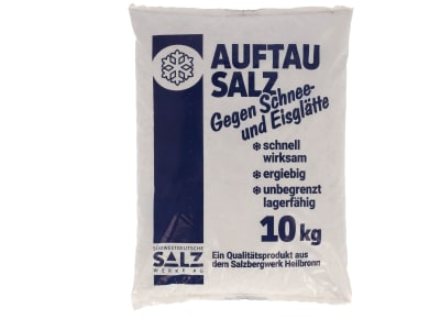 SWS Steinauftausalz Streusalz Kornklasse EF  10 kg Beutel