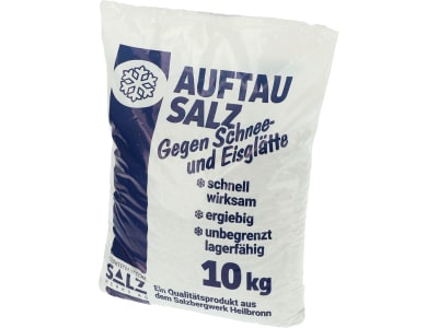 SWS Steinauftausalz Streusalz Kornklasse EF  10 kg Beutel