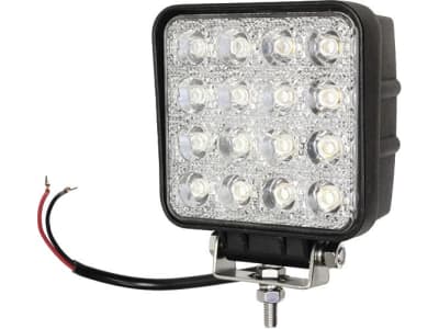 LED-Arbeitsscheinwerfer 2.200 lm , 10 – 30 V, 16 LEDs, quadratisch, 098 174 210