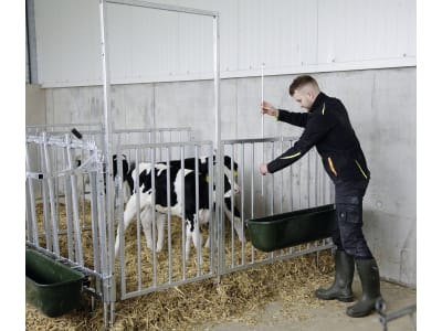 KERBL Zaunteil für modulare Zaunaufstallung, Kälber