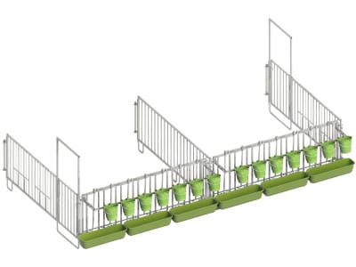 KERBL Zaunteil für modulare Zaunaufstallung, Kälber KERBL Zaunteil für modulare Zaunaufstallung, Kälber