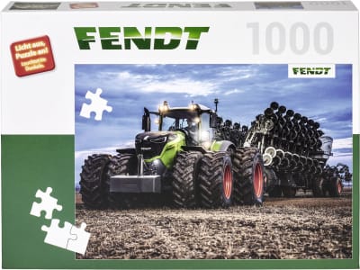 Fendt Puzzle "1050 Vario" Leuchtpuzzle 1.000 Teile, X991020238000 Fendt Puzzle "1050 Vario" Leuchtpuzzle 1.000 Teile, X991020238000