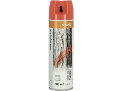 STIHL Markierungsspray "Eco" rot, 500 ml, für Baum- und Holzmarkierung, 0000 881 1789
