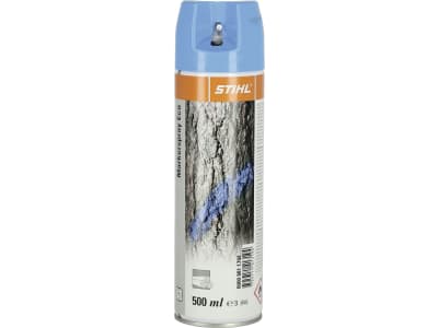 STIHL Markierungsspray "Eco" blau, 500 ml, für Baum- und Holzmarkierung, 0000 881 1792