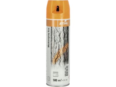 STIHL Markierungsspray "Eco" orange, 500 ml, für Baum- und Holzmarkierung, 0000 881 1787