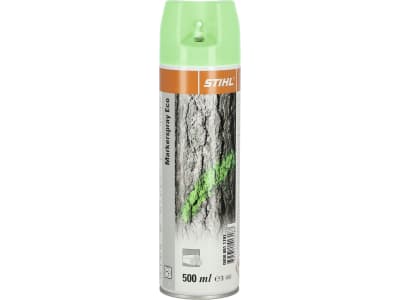 STIHL Markierungsspray "Eco" grün, 500 ml, für Baum- und Holzmarkierung, 0000 881 1791
