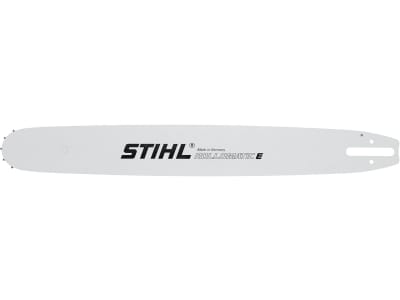 STIHL Führungsschiene "Rollomatic E" 50 cm 3/8" .063"/1,6 mm, Anzahl Zähne 11, Stabil und mit reduziertem Rückschlag, 3003 000 5221