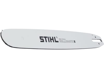 STIHL Führungsschiene "Rollomatic E" 50 cm 3/8" .063"/1,6 mm, Anzahl Zähne 11, Stabil und mit reduziertem Rückschlag, 3003 000 5221