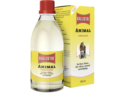 Ballistol® Tierpflegeöl "Animal" für alle Haus- und Hoftiere, 100 ml, 29842