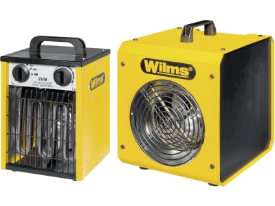 Wilms Heizlüfter "EL" 230 V mit Axiallüfter Wilms Heizlüfter "EL" 230 V mit Axiallüfter