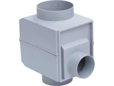Garantia Regendieb grau Fallrohrfilter, Regensammler Garantia Regendieb grau Fallrohrfilter, Regensammler