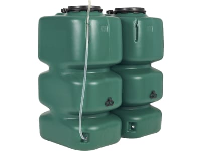 Garantia Gartentank 500 l dunkelgrün Regenwassertank Garantia Gartentank 500 l dunkelgrün Regenwassertank