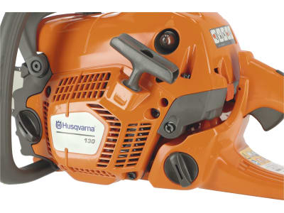 Husqvarna® Benzin-Kettensäge "130" 1,5 kW (2,0 PS) Schienenlänge 35 cm, mit 1 Sägekette, 9671084-01