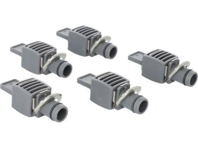 GARDENA Micro-Drip-System Tröpfchenbewässerung Verschlussstopfen 13 mm, 5 St. Gardena Bewässerung GARDENA Micro-Drip-System Tröpfchenbewässerung Verschlussstopfen 13 mm, 5 St. Gardena Bewässerung
