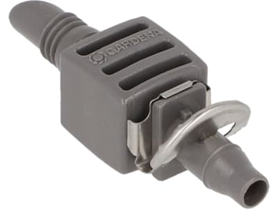 GARDENA Micro-Drip-System Tröpfchenbewässerung Verbinder 4,6 mm, 10 St. Gardena Bewässerung GARDENA Micro-Drip-System Tröpfchenbewässerung Verbinder 4,6 mm, 10 St. Gardena Bewässerung
