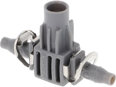 GARDENA Micro-Drip-System Tröpfchenbewässerung T-Stück für Sprühdüsen 4,6 mm, 5 St. Gardena Bewässerung GARDENA Micro-Drip-System Tröpfchenbewässerung T-Stück für Sprühdüsen 4,6 mm, 5 St. Gardena Bewässerung