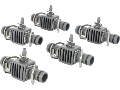 GARDENA Micro-Drip-System Tröpfchenbewässerung Reduzier-T-Stück 13/4,6 mm, 5 St. Gardena Bewässerung GARDENA Micro-Drip-System Tröpfchenbewässerung Reduzier-T-Stück 13/4,6 mm, 5 St. Gardena Bewässerung