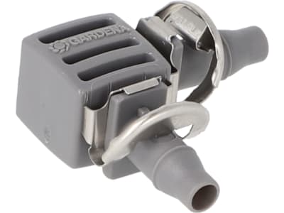 GARDENA Micro-Drip-System Tröpfchenbewässerung L-Stück 4,6 mm (3/16"), 10 St. Gardena Bewässerung GARDENA Micro-Drip-System Tröpfchenbewässerung L-Stück 4,6 mm (3/16"), 10 St. Gardena Bewässerung