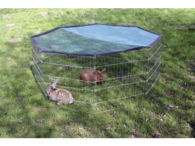 KERBL Freilaufgehege Ø 143 cm 8-eckig, für Kaninchen und Meerschweinchen, 82708 KERBL Freilaufgehege Ø 143 cm 8-eckig, für Kaninchen und Meerschweinchen, 82708