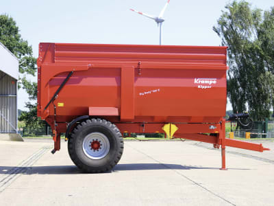 Krampe Wannenkipper "Einachs Big Body" Krampe Wannenkipper "Einachs Big Body"