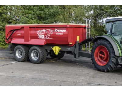 Krampe Wannenkipper "Erdbaumulde SK 460" Nutzlast 14 t, Transportvolumen 10,3 m³ Wassermaß; 13,3 m³ SAE 221