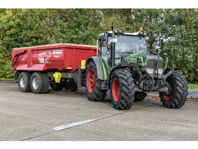 Krampe Wannenkipper "Erdbaumulde SK 460" Nutzlast 14 t, Transportvolumen 10,3 m³ Wassermaß; 13,3 m³ SAE 221