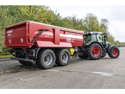 Krampe Wannenkipper "Erdbaumulde SK 460" Nutzlast 14 t, Transportvolumen 10,3 m³ Wassermaß; 13,3 m³ SAE 221