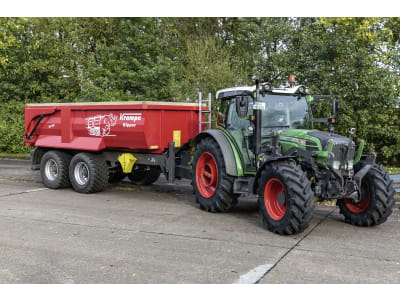 Krampe Wannenkipper "Erdbaumulde SK 460" Nutzlast 14 t, Transportvolumen 10,3 m³ Wassermaß; 13,3 m³ SAE 221