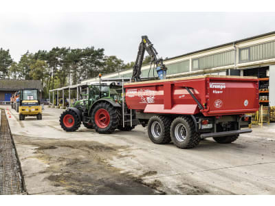 Krampe Wannenkipper "Erdbaumulde SK 460" Nutzlast 14 t, Transportvolumen 10,3 m³ Wassermaß; 13,3 m³ SAE 221