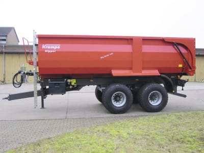 Krampe Wannenkipper "Tandem Big Body 650" Nutzlast 15,5 t, Transportvolumen 21,9 m³