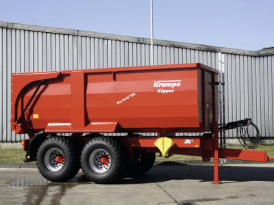 Krampe Wannenkipper "Tandem Big Body 500" Nutzlast 14,9 t, Transportvolumen 17 m³