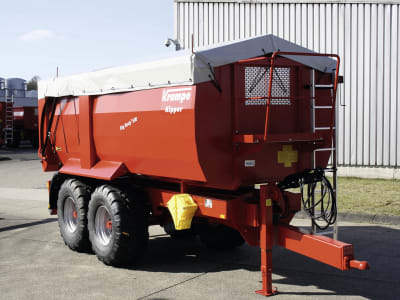 Krampe Wannenkipper "Tandem Big Body 500" Nutzlast 14,9 t, Transportvolumen 17 m³