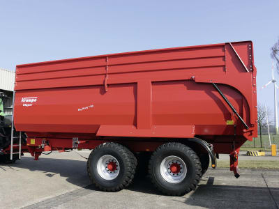 Krampe Wannenkipper "Tandem Big Body 750" Nutzlast 17,0 t, Transportvolumen 25,3 m³