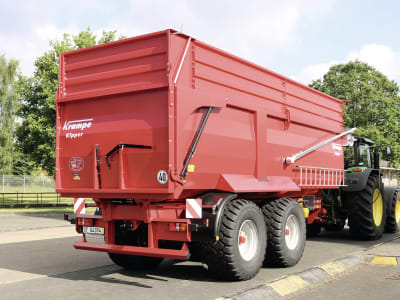 Krampe Wannenkipper "Tandem Big Body 750" Nutzlast 17,0 t, Transportvolumen 25,3 m³