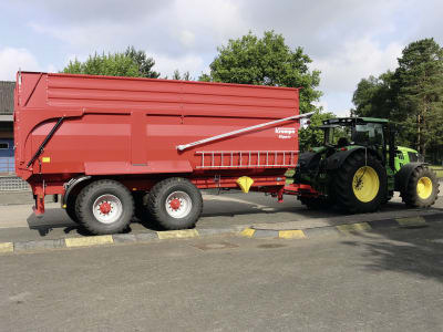 Krampe Wannenkipper "Tandem Big Body 750" Nutzlast 17,0 t, Transportvolumen 25,3 m³