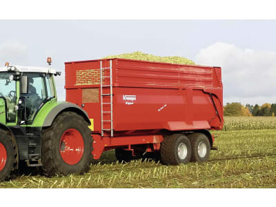 Krampe Wannenkipper "Tandem Big Body 640" Nutzlast 16,5 t, Transportvolumen 21,9 m³