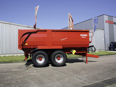 Krampe Wannenkipper "Tandem Big Body 600" Nutzlast 15,2 t, Transportvolumen 20,2 m³